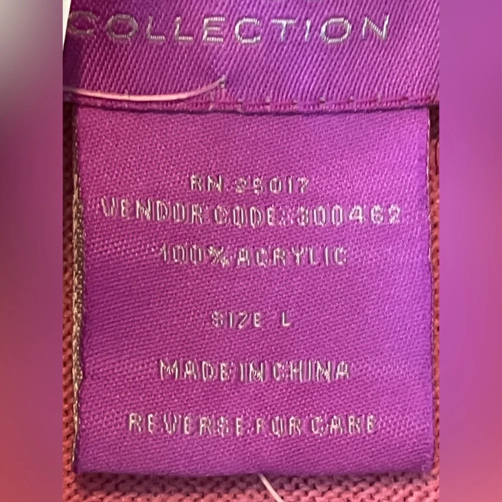 Suzanne Somers Pink Knit Leisure Wear - Picture 7 of 16